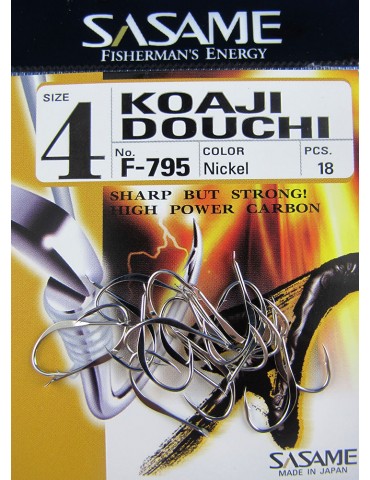 Sasame udice Koaji Douchi Nickel